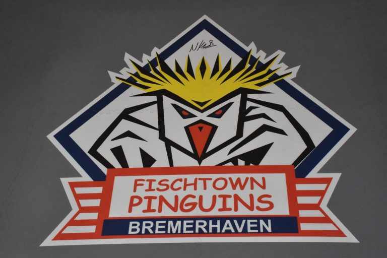 Logo der Fischtown Pinguins Bremerhaven.